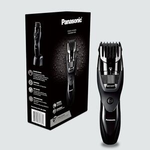 Panasonic Cordless Wet/Dry Trimmer Rechargeable ER-GB42K Black Precision Dial